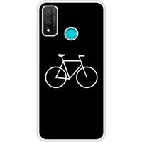 P Smart 2020 Bedrukt siliconen hoesje compatibel met Bike Hipster