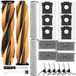 Home 22-delig accessoireset voor Mova Z60 Ultra aspirateur robot