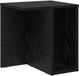 vidaXL Table d'appoint Chêne noir 37 x 32 x 40 cm Bois traité