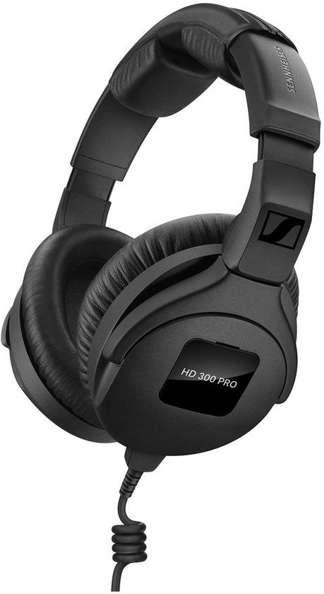 Sennheiser HD 300 PRO - Over-ear Hoofdtelefoon - Zwart