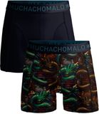 Muchachomalo Boxershort Heren – 2 Pack – Modal Katoen – Zachte Boxershort – Kleding – Heren Ondergoed – Onderbroeken Heren