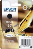 Epson PLUME NOIR inktpatroon, zwart, 5,4 ml, standaardcapaciteit, opbrengst: 175 pagina's, los verpakking