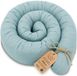 ASE Spolka Akcyjna Zijslaper kussen Lichaamskussen 200 cm Coton - Lang kussen bed rol slaapkussen nek rol Decoratie voor kinderkamer Oeko-Tex Salie