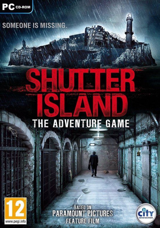 City Interactive Cd-Rom Game - Shutter Island
