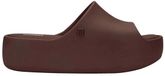Melissa Free Platform Slide Slippers Bruin EU 35-36 Femme