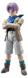 Bandai Figurine d'action Trunks 12 cm, Dragon Ball GT, S.H. Figuarts