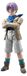 Bandai Figurine d'action Trunks 12 cm, Dragon Ball GT, S.H. Figuarts