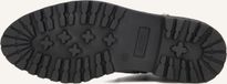 BLASZ Leta-77 Veterboots Dames Zwart Leer Maat 36