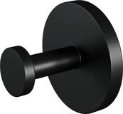 Brauer Black Edition Handdoekhaak - mat zwart