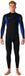 Rip Curl Trad 3/2 Mm Wetsuit à manches longues et fermeture éclair dans le dos Noir Homme