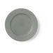 Lyngby Porcelaen Assiette Plate Rhombe Earth Lunch Plate-21 cm-mousse