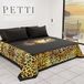 PETTI Artigiani Italiani - Sprei voor lente, zomer, eenpersoonsbed, diermotief 01, 100% hypoallergeen, microvezel, 100% Made in Italy