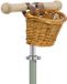 Banwood Rotan Kinderfietsmand Bruin