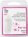 PEGGY SAGE 50 Capsules Professionnelles Universelles Carrées No.10