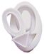 Silikomart 71.110.00.0096 bakvorm voor cake SLK010 nummer 0, silicone, wit