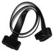 SIXTOL MECHANIC CABLE 24 | OBD-II 16-pin verlengkabel man-vrouw | 66 cm | Flexibel en praktisch | Voor autodiagnose