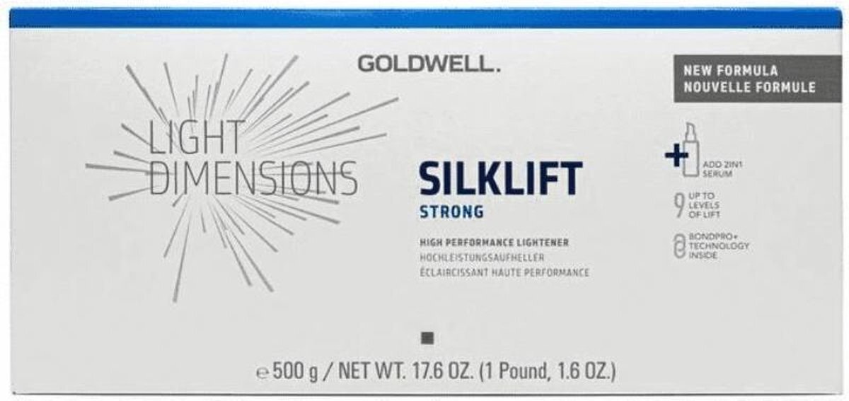 Goldwell Light Dimensions Silklift Strong 500 gr