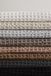 blomus Caro Badtextiel Satellite Badhanddoek | 70 x 140 cm | Donkergrijs / Bruin | Katoen