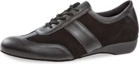 Diamant Heren Ballroom Danssneakers 123-225-070 – Sportieve Dansschoenen – Zwart – Maat 42,5