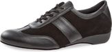 Diamant Heren Ballroom Danssneakers 123-225-070 – Sportieve Dansschoenen – Zwart – Maat 42,5