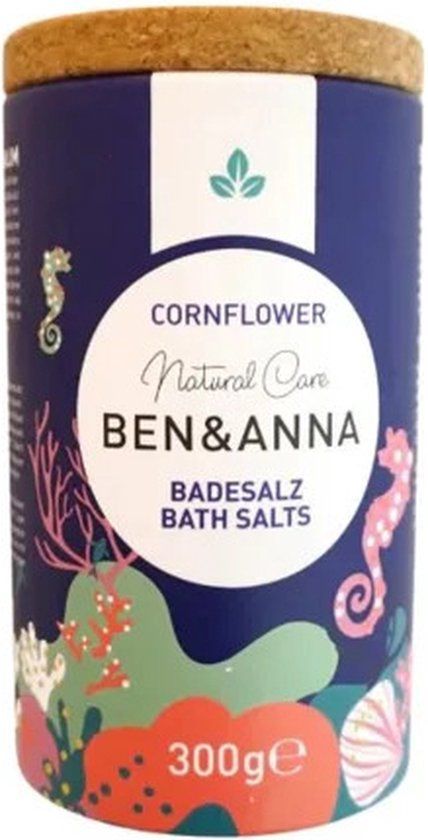 BEN & ANNA Badzout Korenbloem - 300 gr.