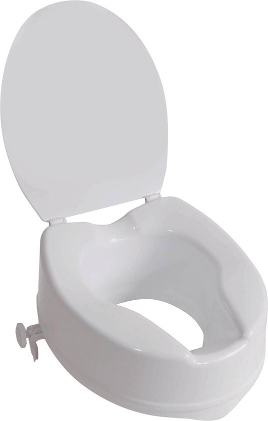 Aidapt Aidapt toiletverhoger - 15 cm hoog met deksel