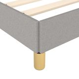 VidaXL Boxspringbedframe, Lichtgrijs, 180x200 cm