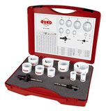 Ruko 126301 gatenzaagset sanitair HSS Co 8, 8-delig