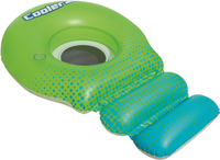 Bestway Hydro Force Super Sprawler - Floating Lounge Chair - Green/Blue