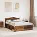 Maison Exclusive - Cadre de lit en bois recyclé, 150 x 200 cm, pin massif