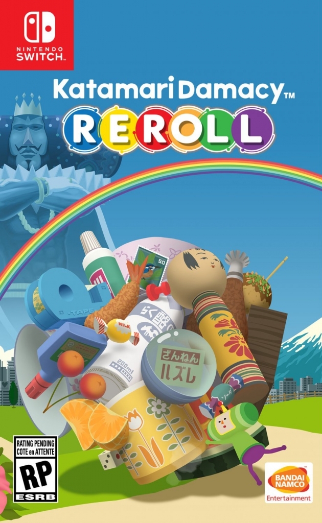 Namco Bandai katamari damacy reroll Nintendo Switch