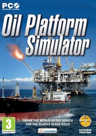 excalibur Oil Platform Simulator
