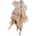 DODO D'AMOUR - Knuffeldoekje Vierkant Ouder En Baby - Hert - 053050 - Beige