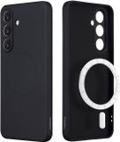 imoshion Color Backcover met MagSafe voor de Samsung Galaxy S25 FE - Zwart