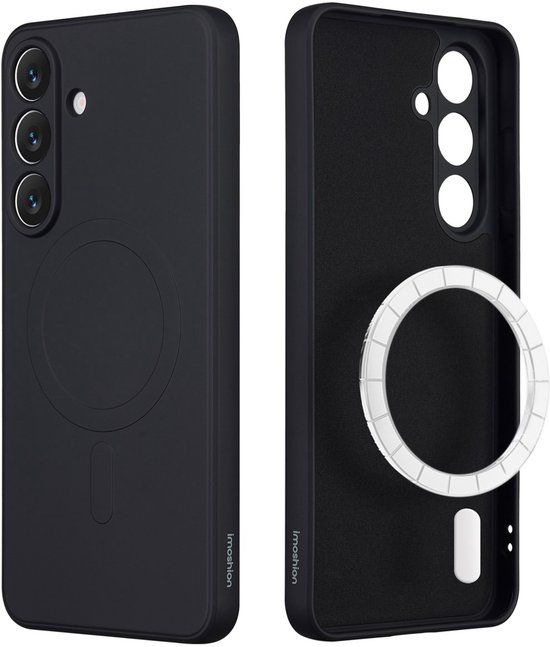 imoshion Color Backcover met MagSafe voor de Samsung Galaxy S25 FE - Zwart