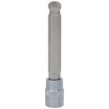 KS Tools 911.5391 3/8" Bit-dopsleutel binnenzeskant met kogelkop, lang, 11mm