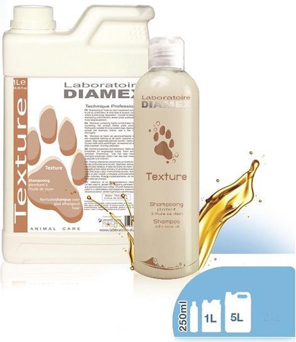 Diamex Shampoo Texture Vison-250 ml