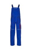 Planam Basalt tuinbroek maat 52, korenblauw/rood, 2831052