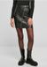 Urban Classics Synthetic Leather Biker Korte rok Zwart M