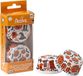 Decora 0339860 bakvormen Cupcake-/muffinkoppen 36 stuk(s) Oranje/Wit Papier Rond