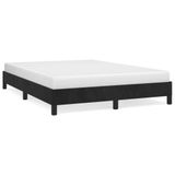 VidaXL Bedframe Zwart 140x190 cm