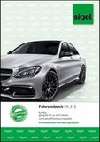 Sigel FA513 schrijfblok & schrift A5 32 vel Groen, Wit