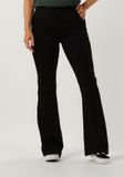Minus Carma Flared Pants Broeken Dames - Zwart - Maat 34