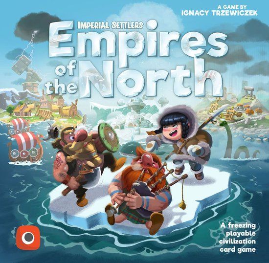 Imperial Settlers: Empires of the North - Strategisch spel - Engels - 10+ jaar