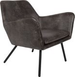 Housecraft Living Bon Fauteuil Donkergrijs