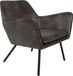 Housecraft Living Bon Fauteuil Donkergrijs