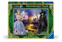 Ravensburger Puzzle 12001581 - Wicked Movie Part 2 - Puzzel van 1500 stukjes voor volwassenen en kinderen vanaf 14 jaar