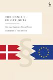 The Hart Publishing The Danish EU Opt-Outs Paperback