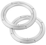 Robuuste Aluminium Draaitafels Set van 2