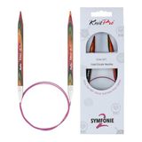 KnitPro Symfonie 2 Vaste Rondbreinaalden 16" (40cm) | 8mm
